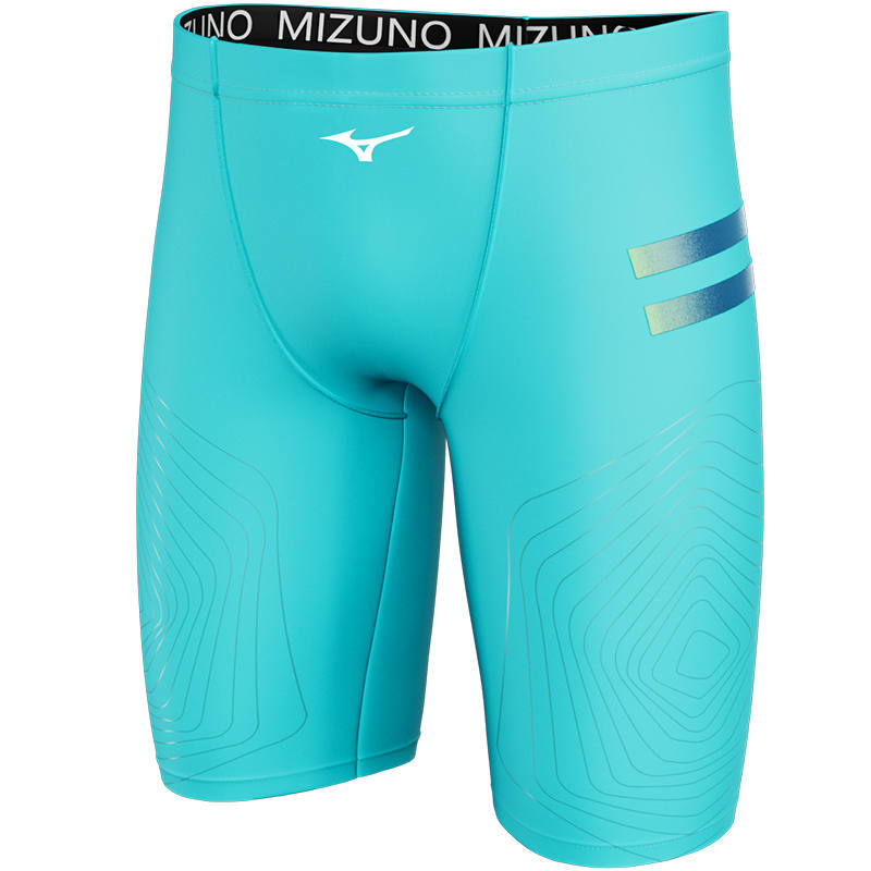 Mizuno Swimming Shorts Men's Moderate Mid Length Swim Shorts