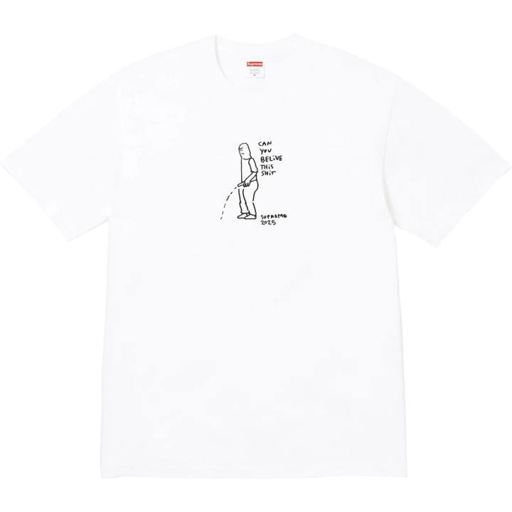 Supreme Supreme T Shirts Unisex Crew Neck
