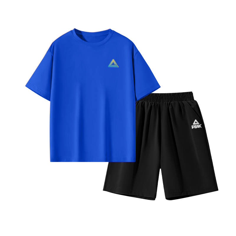PEAK Casual Sportswear Running Collection Taichi Journey 2 Piece Set Kids'