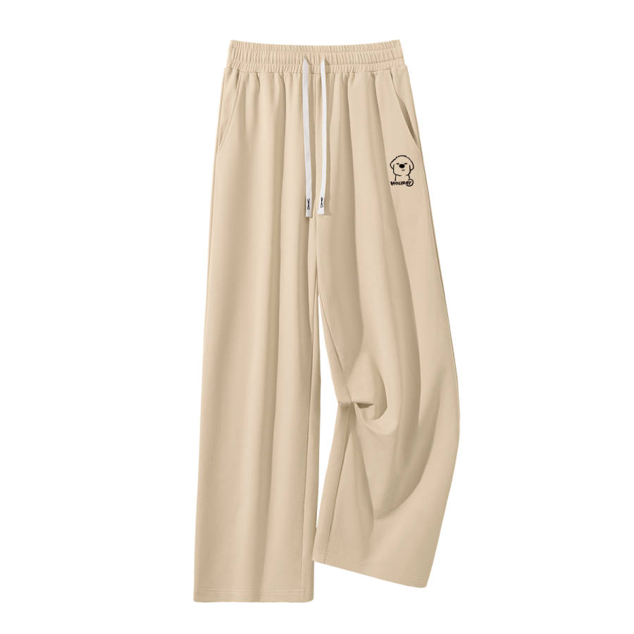 MINISO Casual Pants Unisex Moderate Straight Fit Pants
