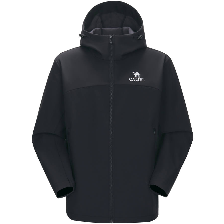 CAMEL CAMEL Rock Shell Collection Softshell Jackets Men's