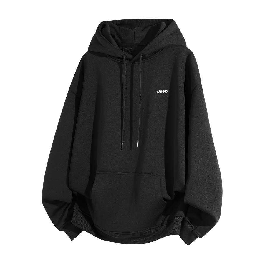 Jeep Sweatshirts Unisex Hooded Moderate Regular