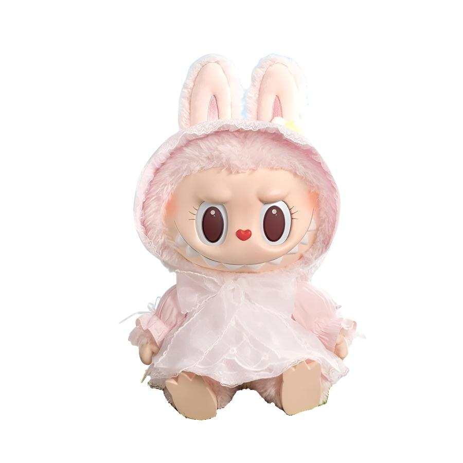 POP MART The Monsters Spring Flower Labubu MOKOKO Vinyl Cute Trendy Figures 36cm