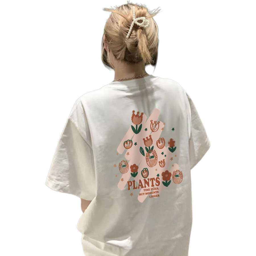 Tonlion Regular T Shirt Women's