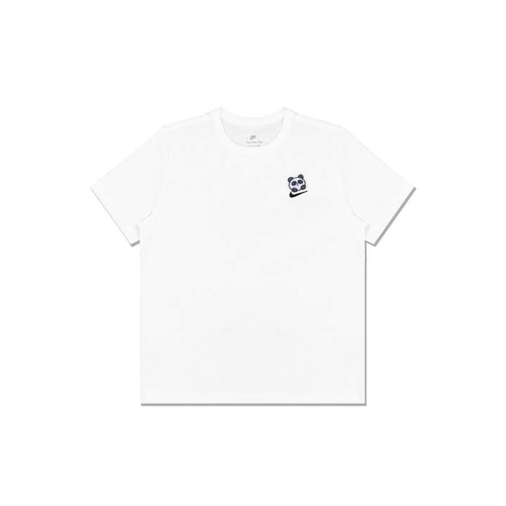 Nike Nike Sportswear T Shirts Men's White Crew Neck Moderate Straight Fit