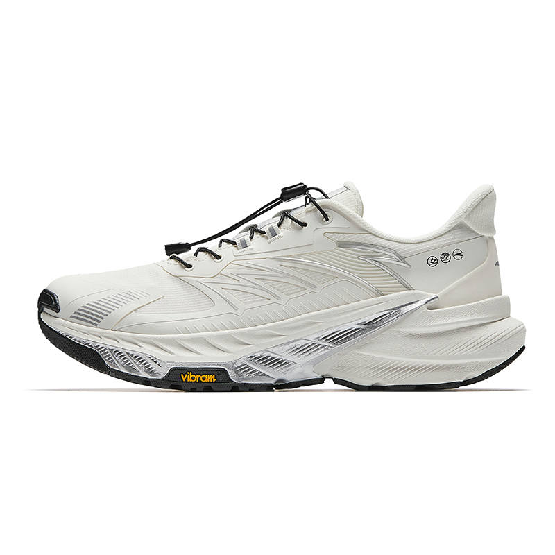 Anta Running Collection Cushioning, Wear Resistant Low top A FLASHFOAM Wormhole Technology Midsole/VIBRAM Trail Running