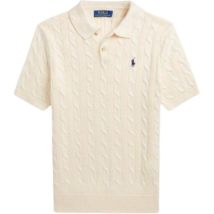 Polo Ralph Lauren Polo Shirt Regular Men's Cream