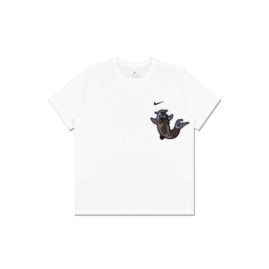 Nike Nike T Shirts Men's White Crew Neck Straight Fit