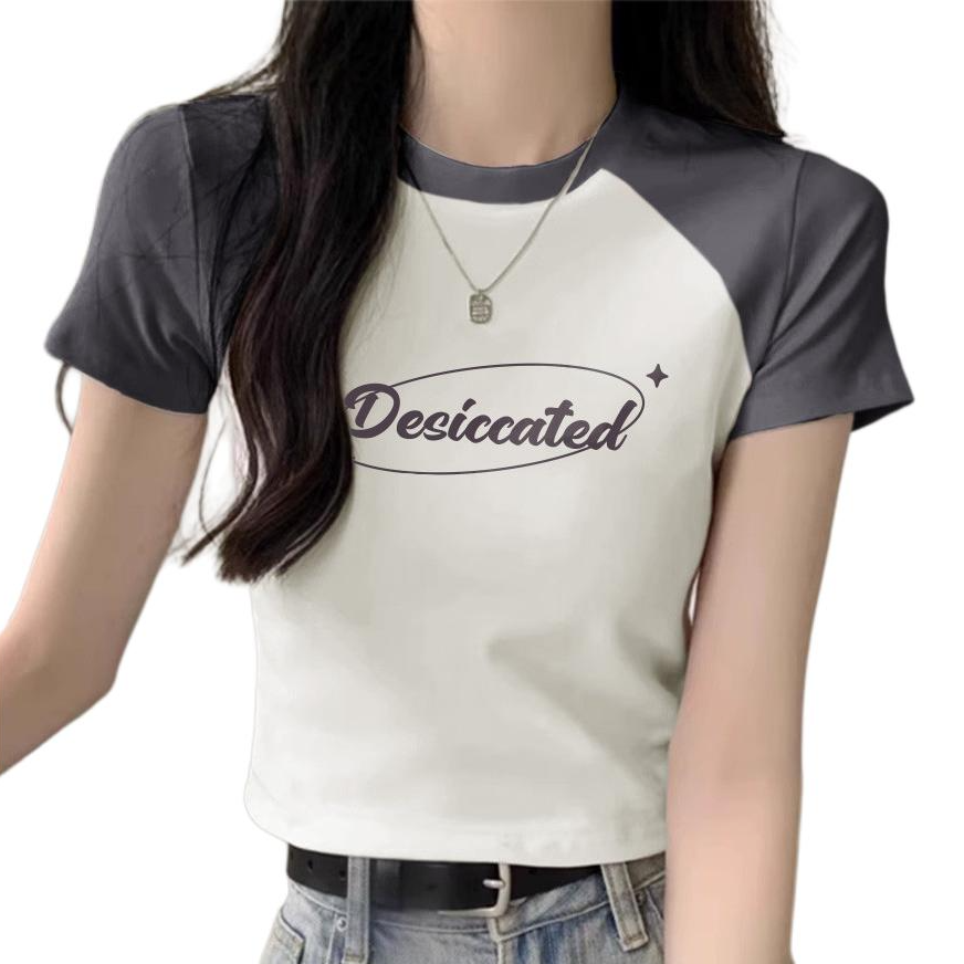 Tonlion Raglan Sleeve T Shirt Women's