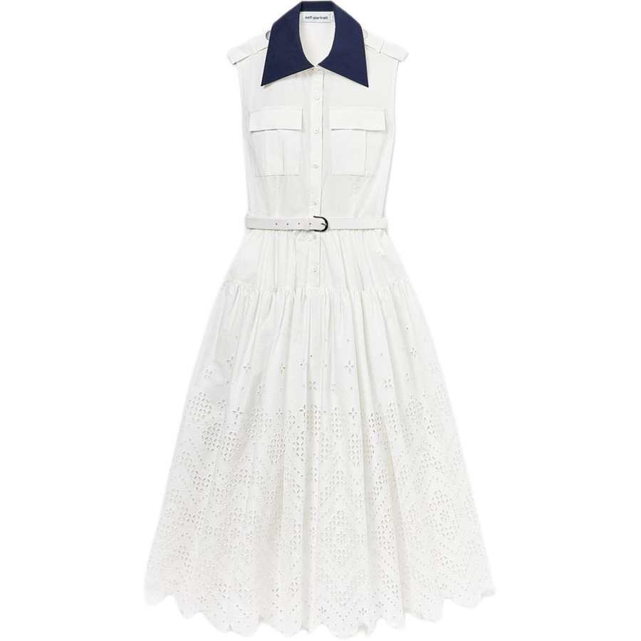 Self-portrait Self portrait Sleeveless Dress Women's