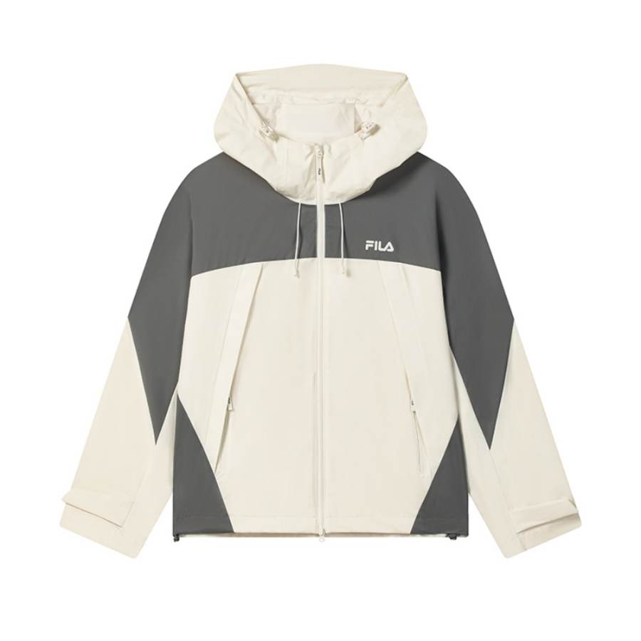 FILA ORIGINALE Jacket Women's Two Piece Set Pudding