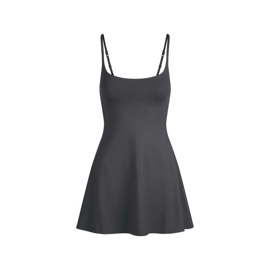 Skims SMOOTH LAYERS SCOOP NECK MINI DRESS Slip Dress Women's
