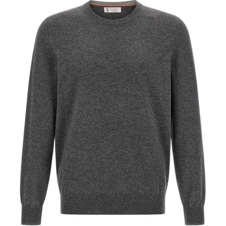 Brunello Cucinelli Crewneck Knitted Jumper