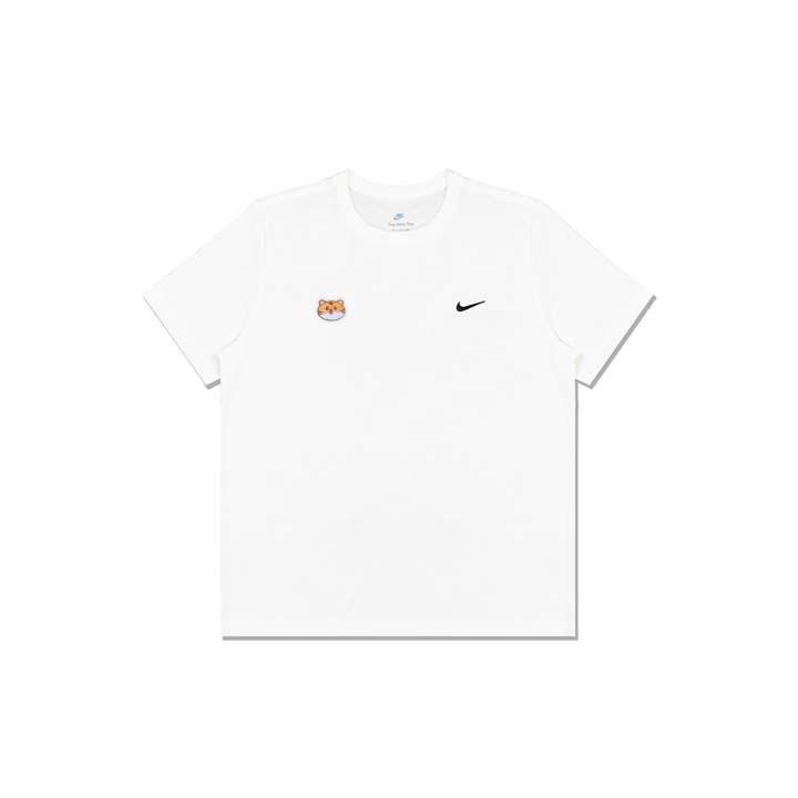 Nike Nike Sportswear T Shirts Men's White Crew Neck