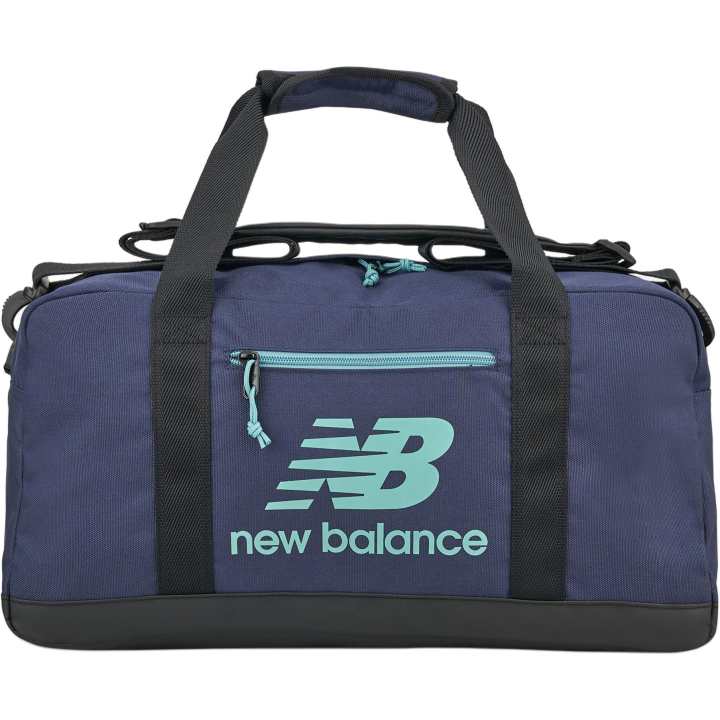 New Balance New Balance Polyester Handbag, Shoulder Bag, Crossbody Bag, Travel Bag Regular Unisex Blue