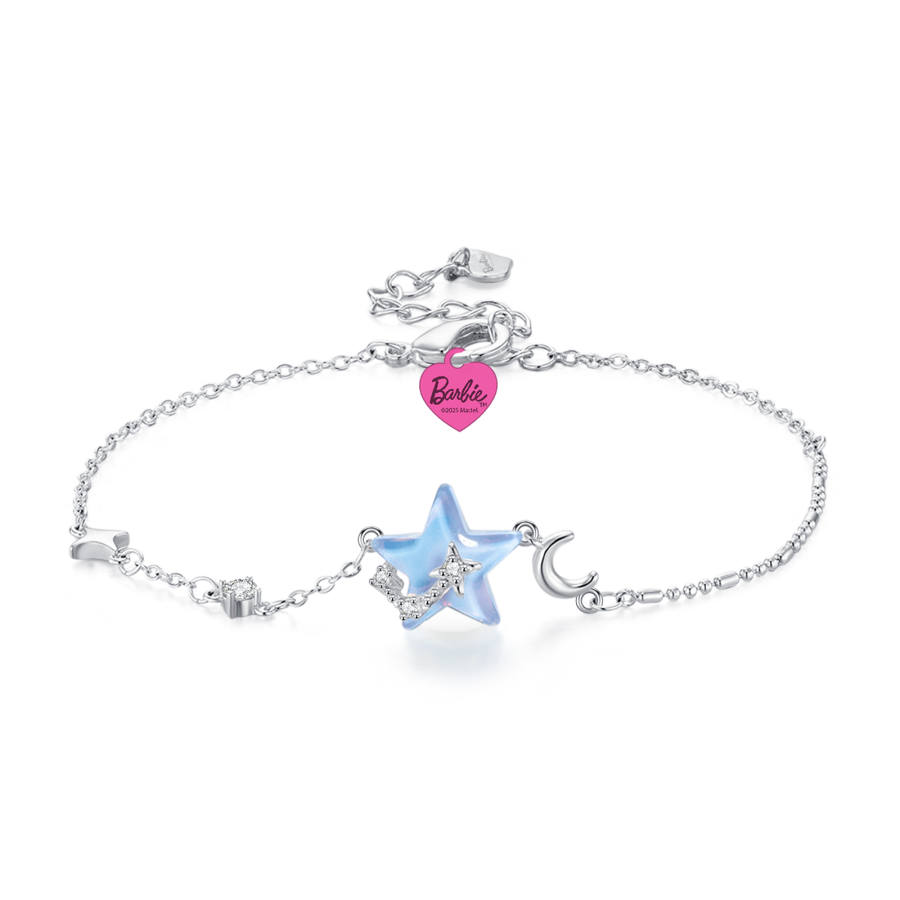 Barbie Synthetic Cubic Zirconia Rope Bracelets Women's