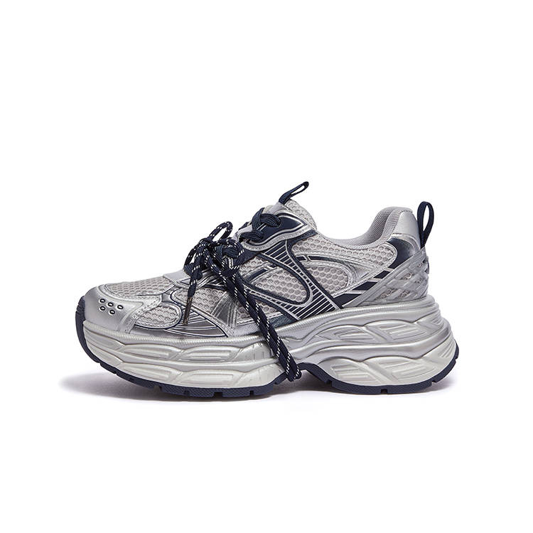 CAMEL CAMEL Breathable Height Increasing Chunky Sneakers Women's