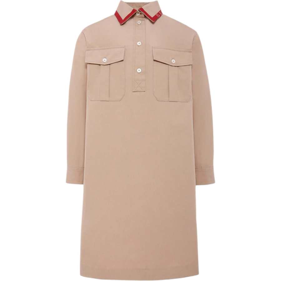 GUCCI Dress Beige Children Aged 3 7 Years Old