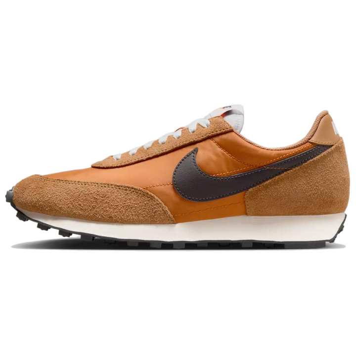 Nike Nike Daybreak Abrasion Resistant Breathable Abrasion Resistant Breathable Low top Running Shoes Unisex Brown