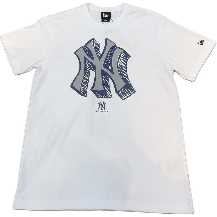 New Era T Shirts Unisex White Crew Neck