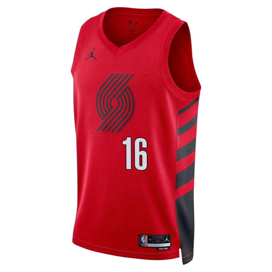 Jordan Jordan Authentic Statement NBA Dri FIT ADV Swoosh Basketball Jersey Men's