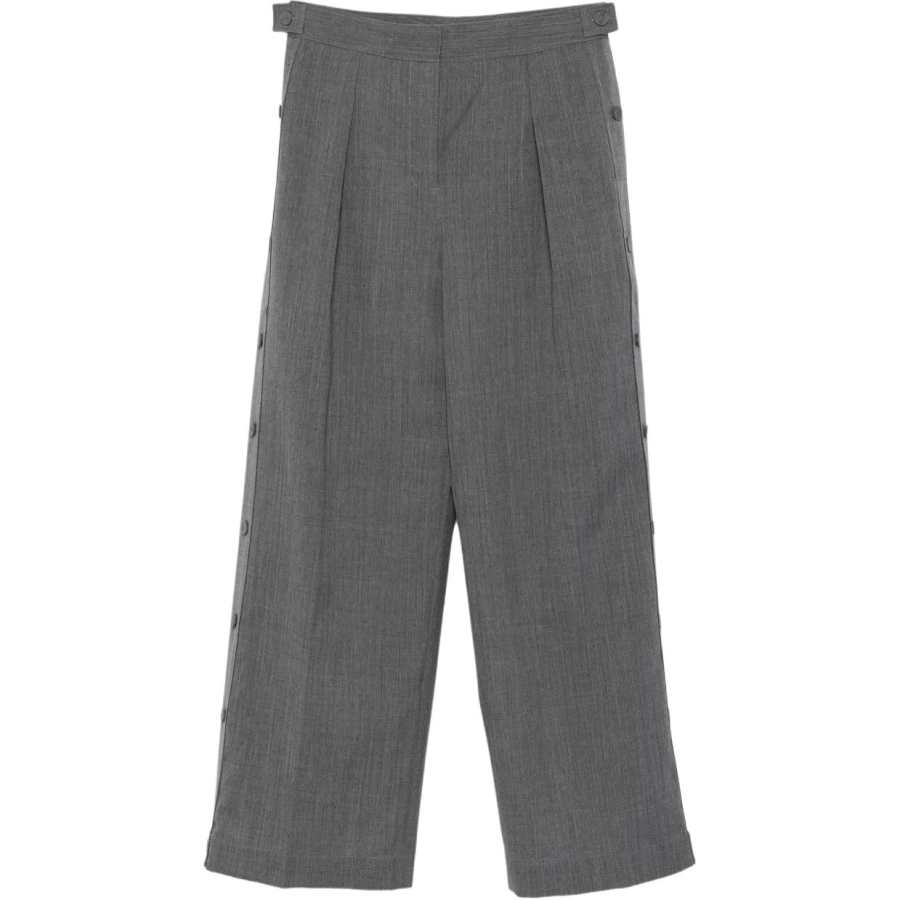 JIL SANDER Jil Sander buttoned trousers