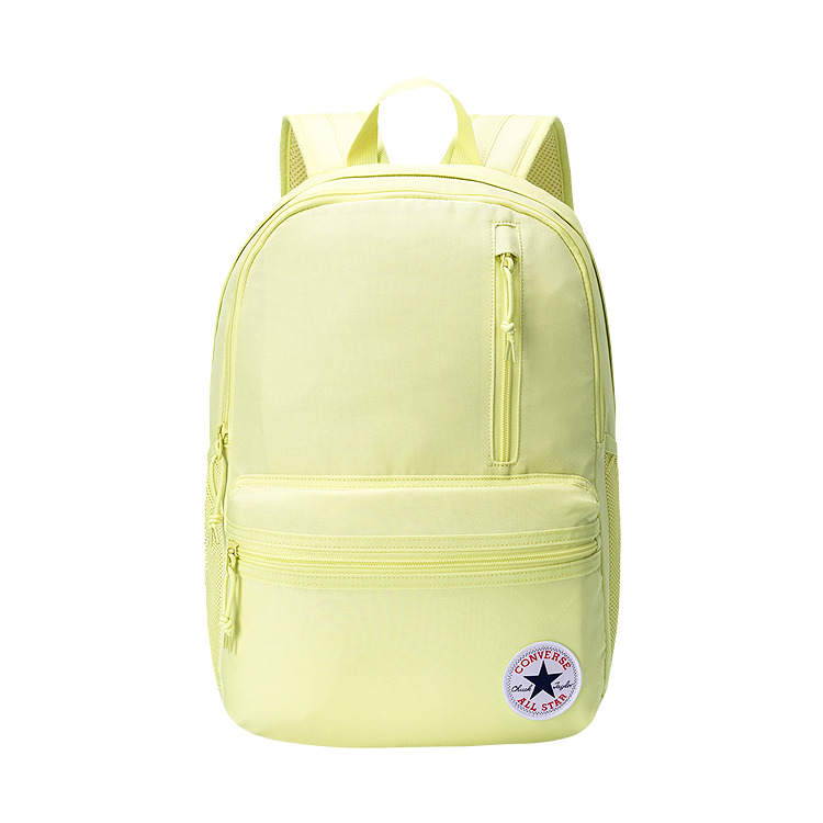 Converse Converse Polyester Backpack Unisex Yellow Cream