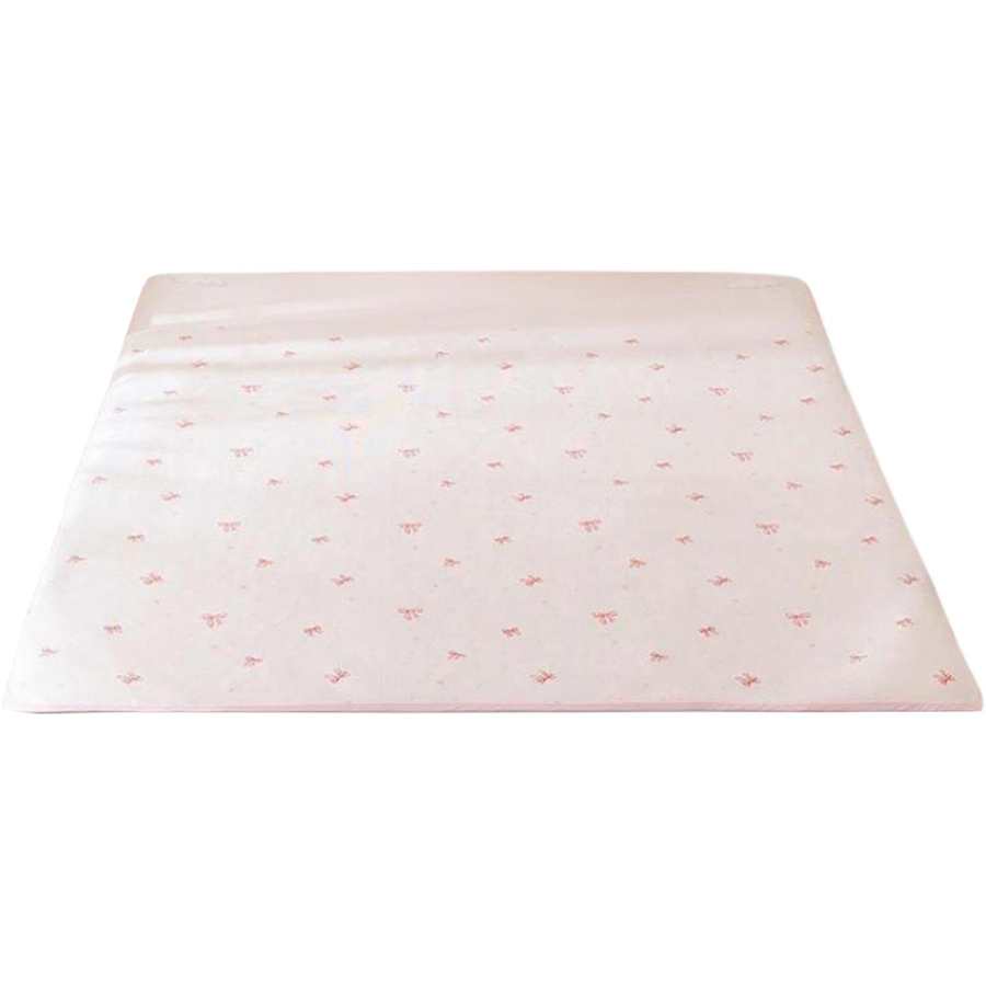 PURCOTTON 100% Cotton Kids' 7A Antibacterial Anti Mite Mold Resistant, Cooling Long Lasting Cooling Mat Two Piece Set