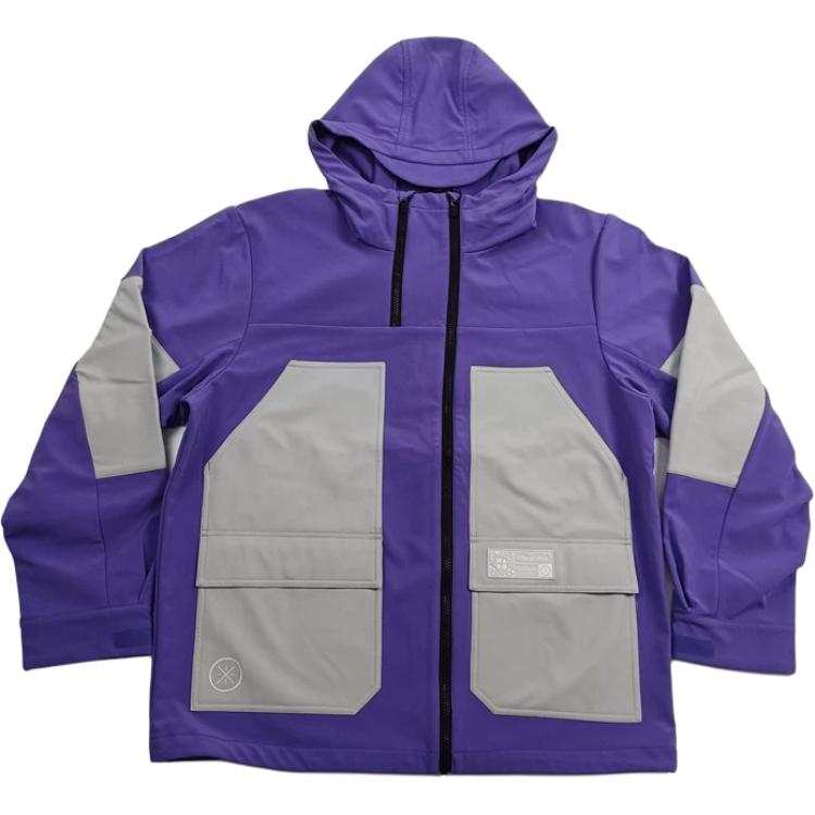 Li-Ning Li Ning Jackets Men's Purple Hooded Moderate Other