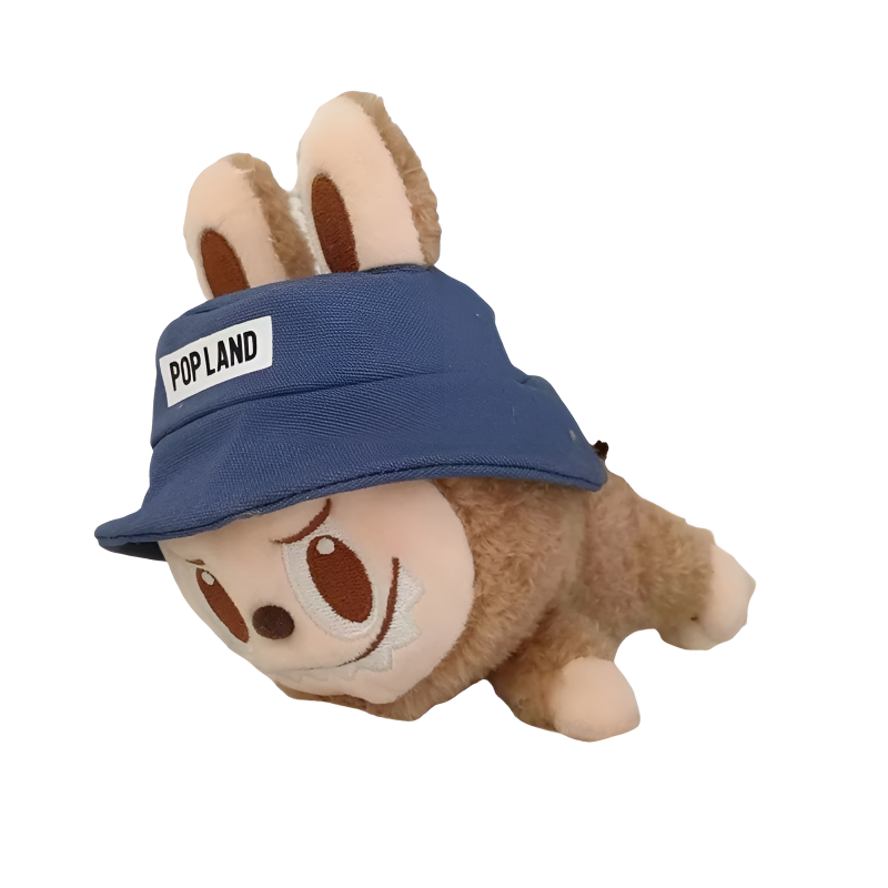 POP MART POP MART Labubu Station Shoulder Doll Cute Trendy Figures