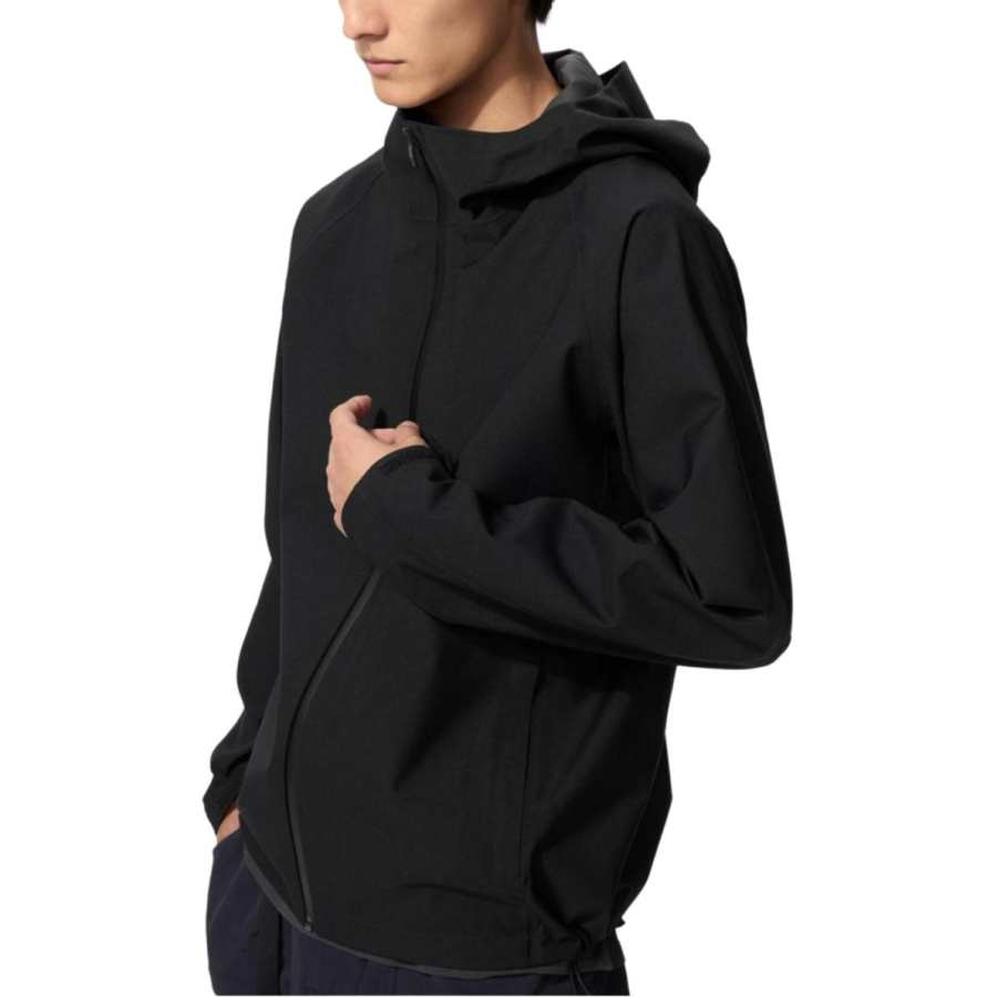 UNIQLO Jackets Men's Black Moderate