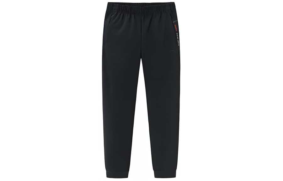 ANTA Anta Variety Training Collection Knitted Sweatpants Women's Basic Black