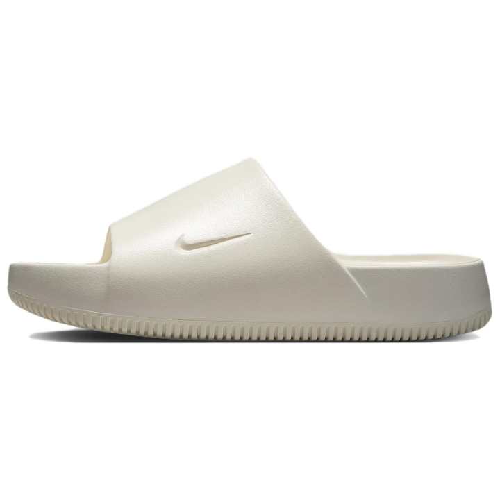Nike Nike Calm Abrasion Resistant Slide Slippers Women's White