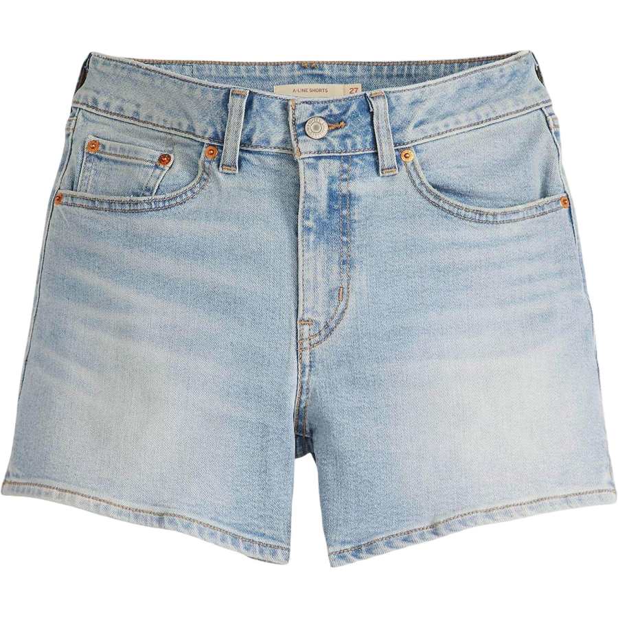 Levis Levis Denim Shorts Women's Blue Moderate