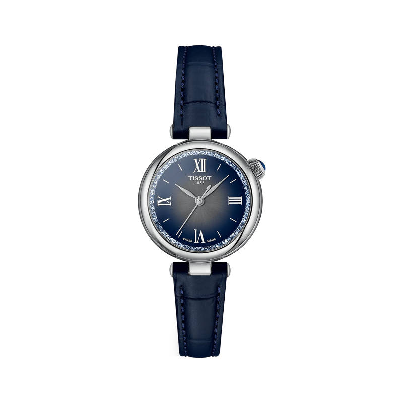 TISSOT Little Beauty Collection Starlight Model Quartz Movement 50m Waterproof Women's Watch 28mm