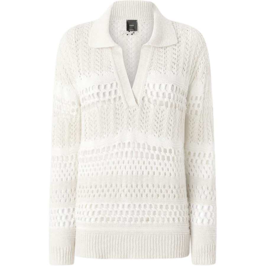 PINKO SS25 Knitwear Women's White