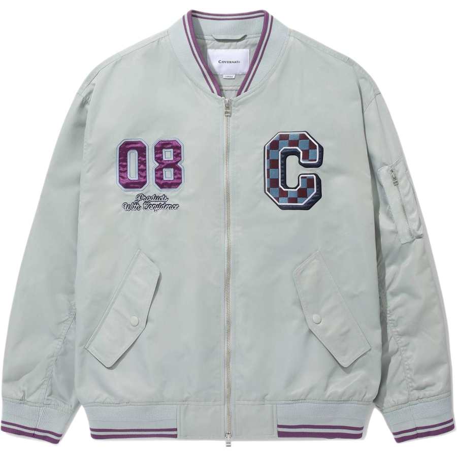 COVERNAT SS24 Baseball Jacket Unisex