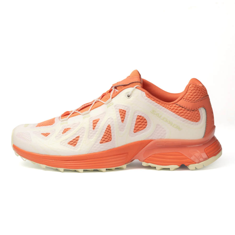 SALOMON x Ama Lou XT WHISPER Breathable Low top Casual Running Shoes Unisex Coral Orange