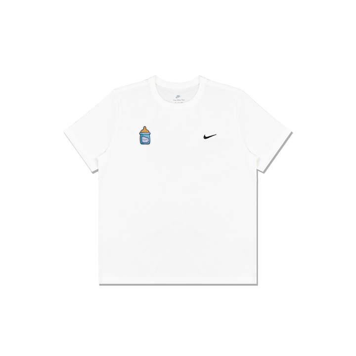Nike Nike Sportswear T Shirts Men's White Crew Neck
