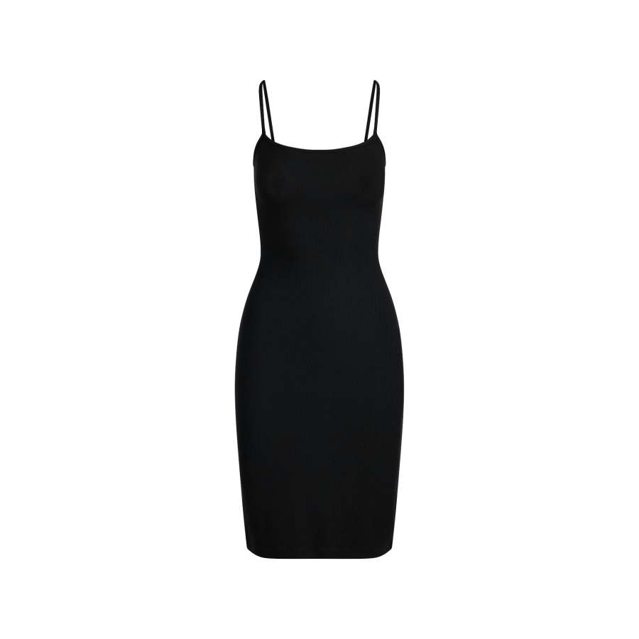 Skims SOFT LOUNGE MIDI SLIP DRESS Slip Dress Women's