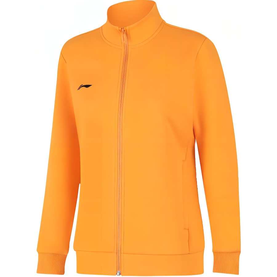 Li-Ning Li Ning Sweatshirt Women's Orange Yellow