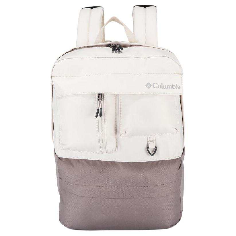 Columbia Fabric Backpack Regular Unisex Beige Fuse Beads Sand