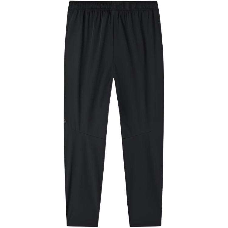ANTA Variety Training Collection Knitted Sweatpants Men's Black Moderate Straight Fit Pants