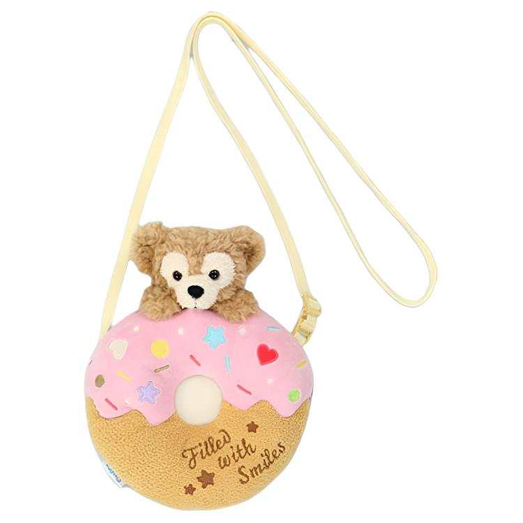 Disney Polyester Crossbody Bags Regular Women's Brown & Pink
