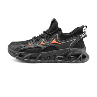 BEAR UNION Fabric Cushioning Abrasion Resistant Breathable Low top Casual Shoes Unisex
