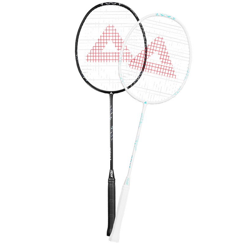PEAK PEAK Full Carbon Badminton Rackets Control Type All around Defense Advanced Level 665MM Unisex 4U/G1