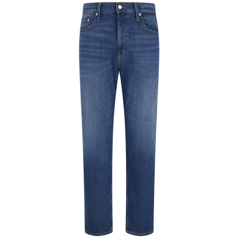Tommy Hilfiger Jeans Men's Denim Blue 1BJ Moderate Tapered Pants