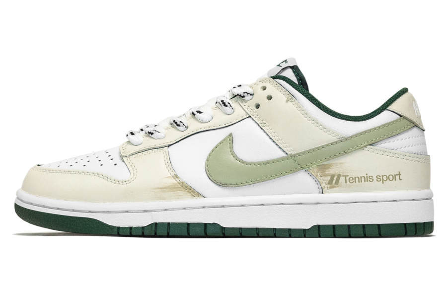 Nike Nike Dunk Six Eight Eight, Tennis Stylish Abrasion Resistant Low top Skateboard Shoes Unisex Green