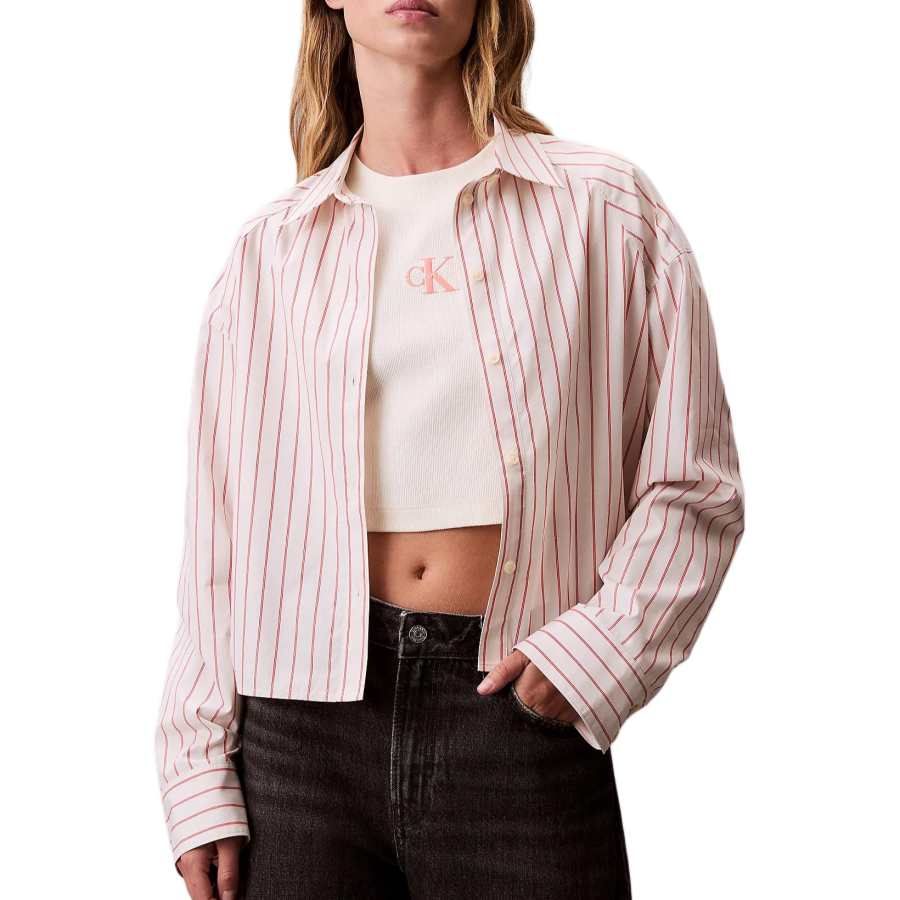 CALVIN KLEIN Shirt Europe Version Women's