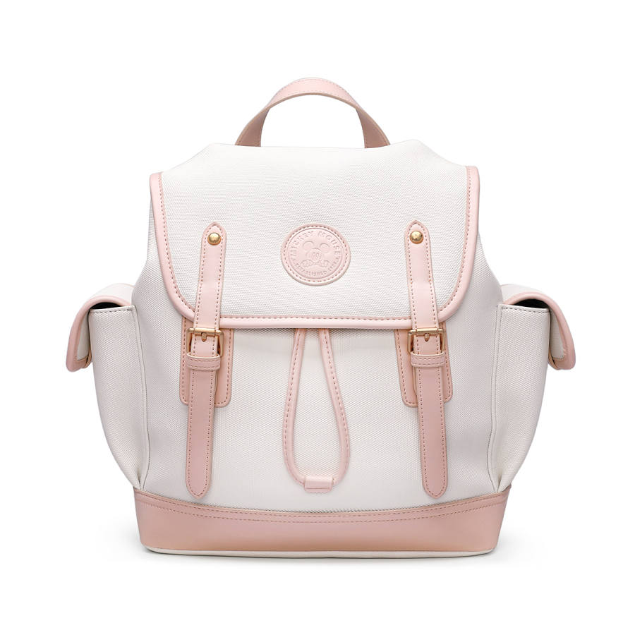 Disney Mickey Series Pu Backpack Regular Women's Pink